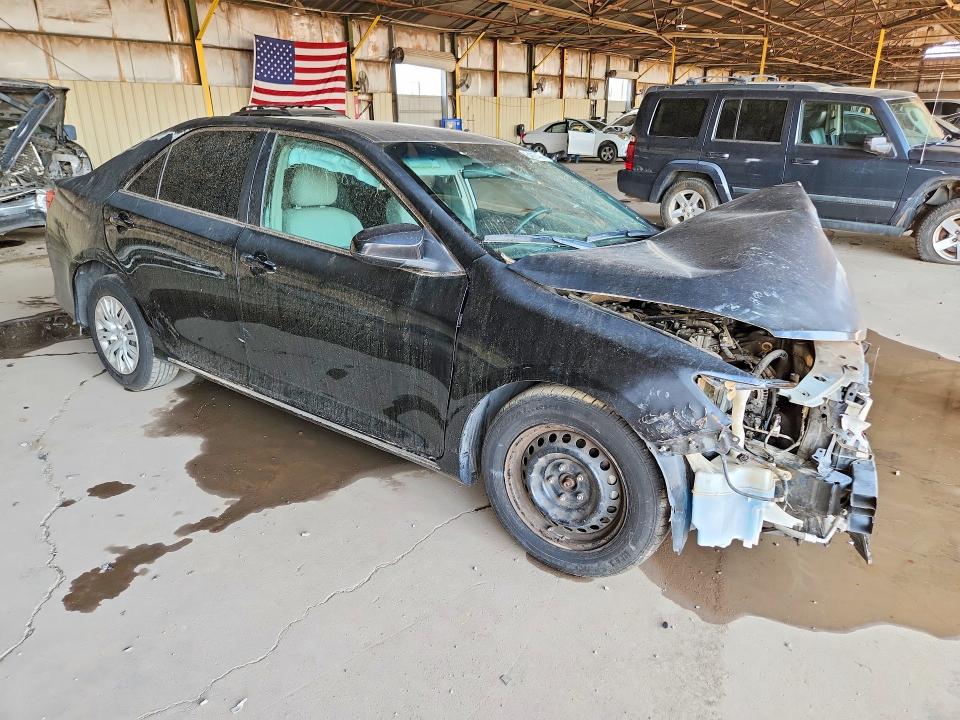 Photo 4 from auction – 2012 TOYOTA CAMRY with VIN 4T4BF1FK8CR204985