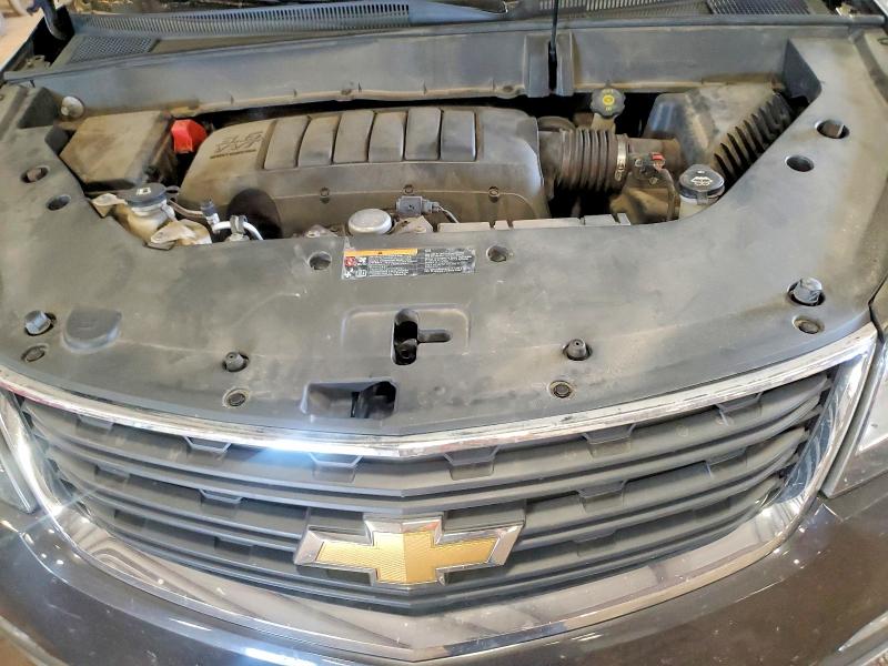 Photo 11 from auction – 2014 CHEVROLET TRAVERSE with VIN 1GNKRFKD2EJ361403