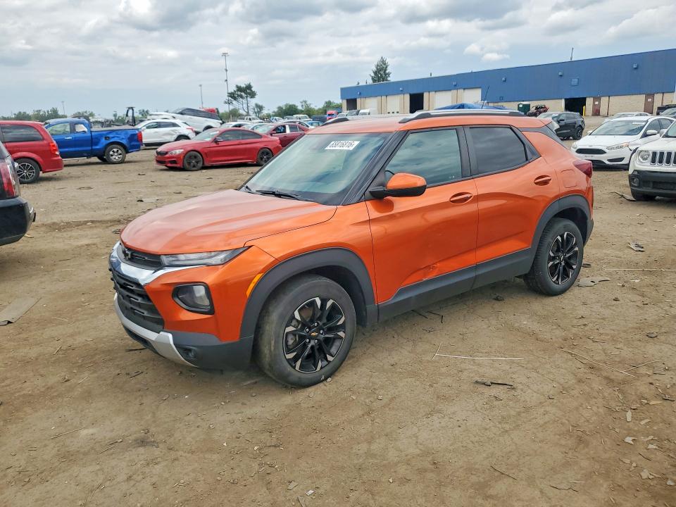 2022 CHEVROLET TRAILBLAZER - Търг №65816816