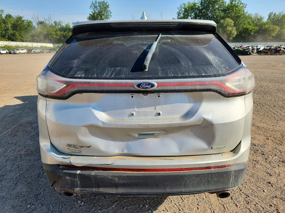 Photo 6 from auction – 2015 FORD EDGE with VIN 2FMTK3G98FBC03279