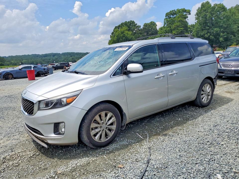 Photo 1 from auction – 2016 KIA SEDONA with VIN KNDMC5C18G6173637