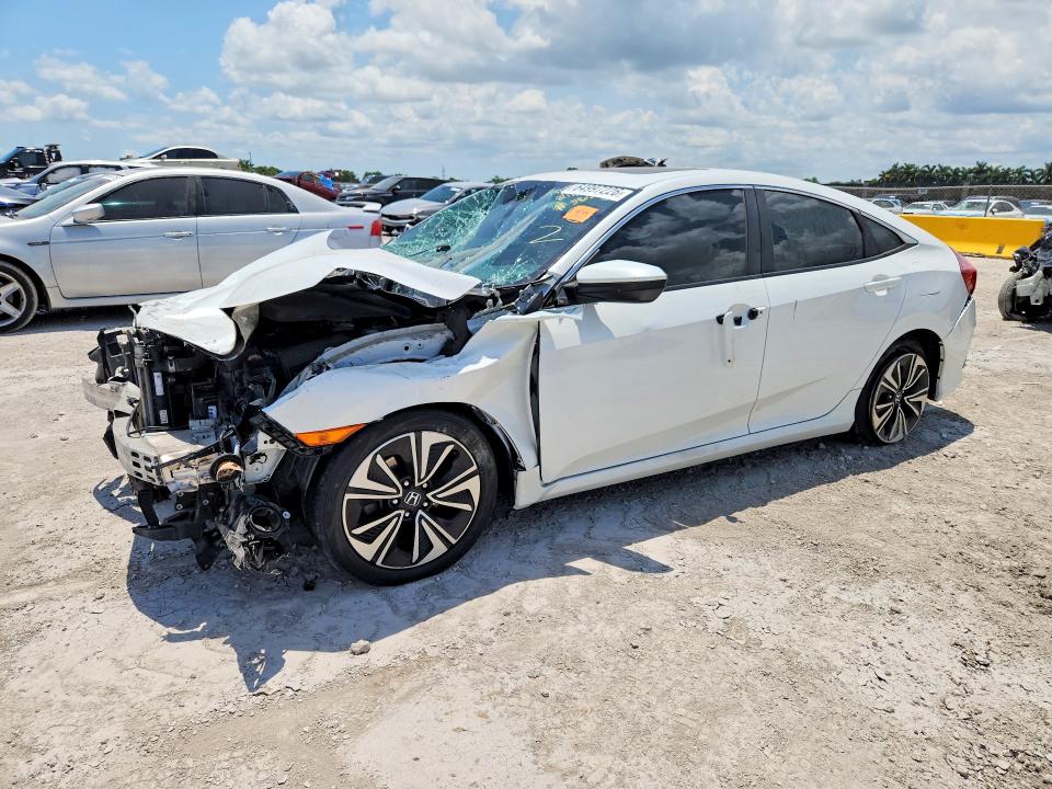 HONDA CIVIC 2016 with VIN 19XFC1F34GE029513 - Photo from auction