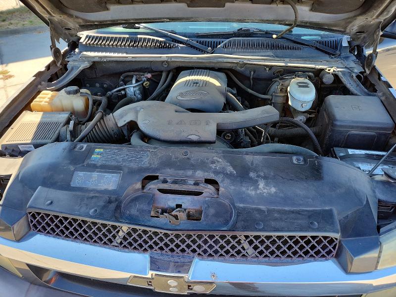 Photo 11 from auction – 2003 CHEVROLET AVALANCHE with VIN 3GNEC13T23G234124