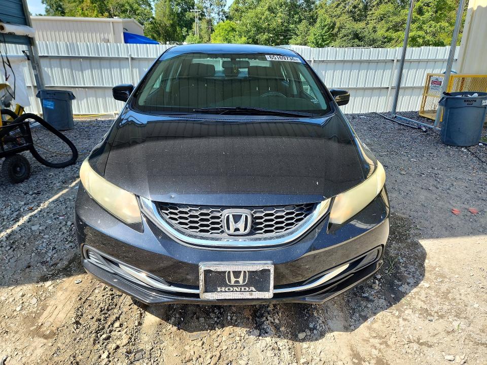 Photo 5 from auction – 2014 HONDA CIVIC with VIN 2HGFB2F56EH524597