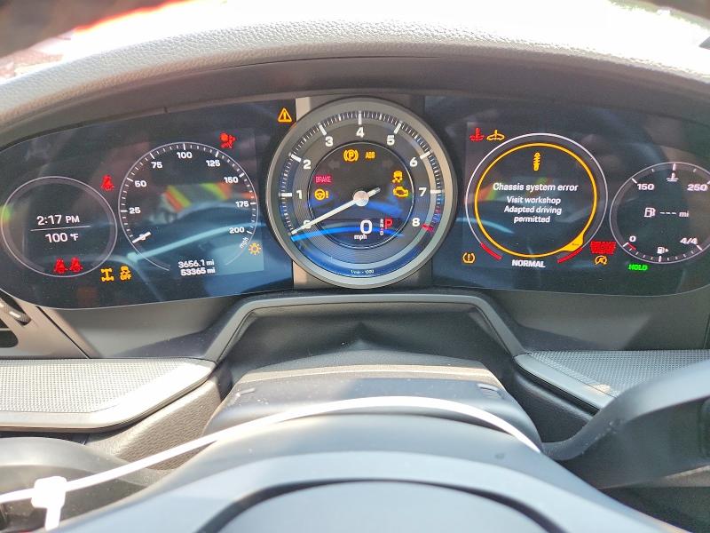 Photo 9 from auction – 2021 PORSCHE 911 with VIN WP0AB2A90MS222152