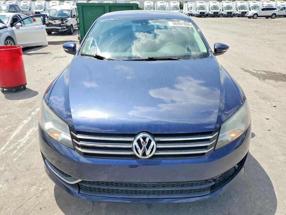 Photo 5 from auction – 2012 VOLKSWAGEN PASSAT with VIN 1VWAH7A36CC089152