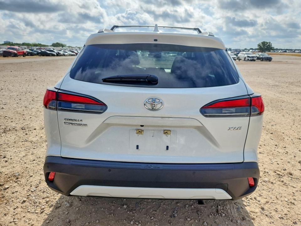 Photo 6 from auction – 2024 TOYOTA COROLLA CROSS with VIN 7MUDAAAGXRV096560