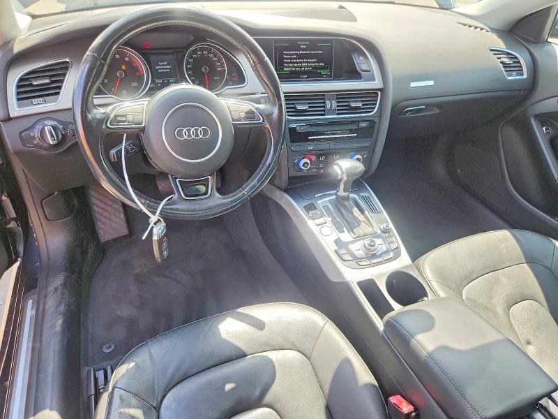 Photo 8 from auction – 2015 AUDI A5 with VIN WAUMFAFRXFA028464