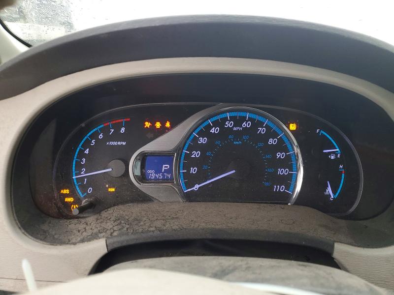 Foto 9 de la subasta – 2014 TOYOTA SIENNA con VIN 5TDDK3DC0ES078431
