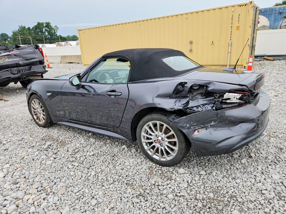 Photo 2 from auction – 2018 FIAT 124 SPIDER with VIN JC1NFAEK8J0138307