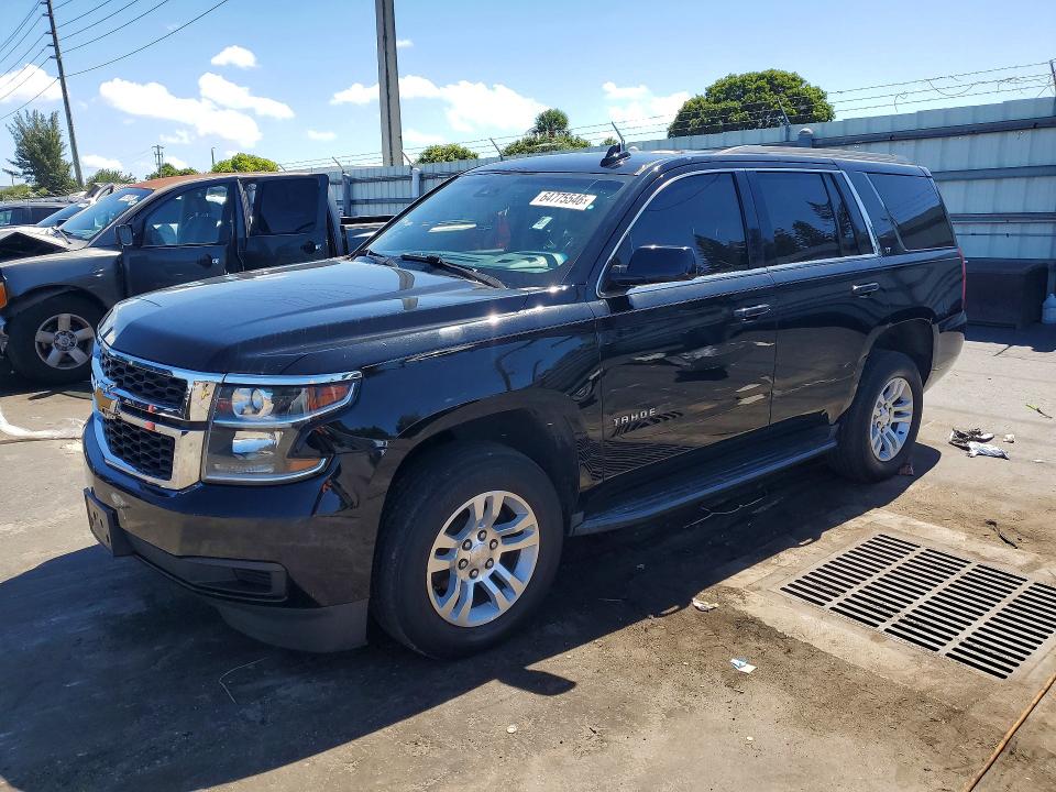 2020 CHEVROLET TAHOE - Търг №64775546