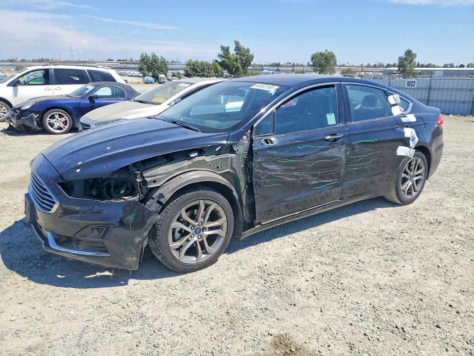 FORD FUSION 2019 with VIN 3FA6P0CD5KR109311 - Photo from auction