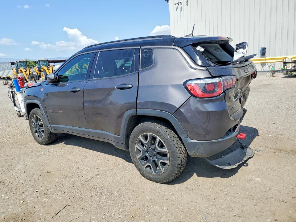 Photo 2 from auction – 2019 JEEP COMPASS with VIN 3C4NJDDB2KT752567