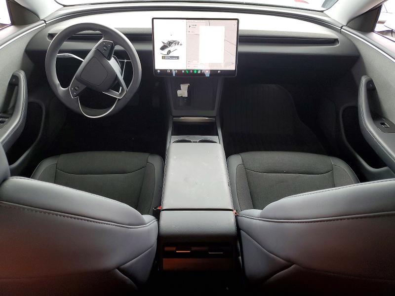 Photo 8 from auction – 2025 TESLA MODEL 3 with VIN 5YJ3E1EA8SF123121