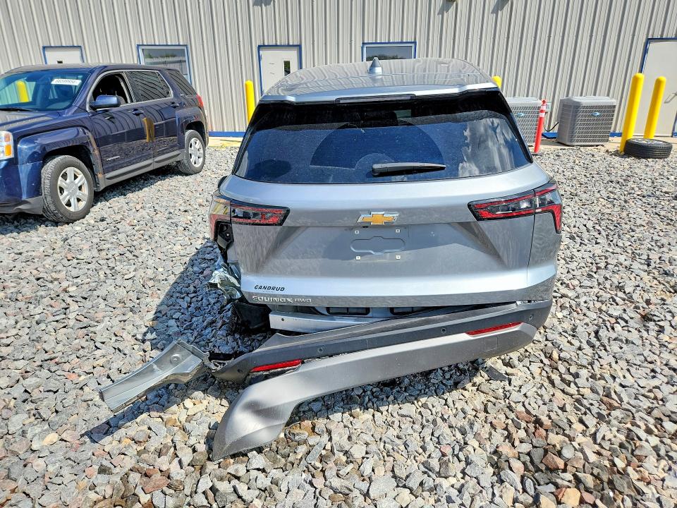 Photo 6 from auction – 2026 CHEVROLET EQUINOX with VIN 3GNAXPEG7TL154234