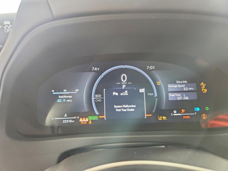 Photo 9 from auction – 2025 LEXUS UX 300H with VIN JTHUCJDH7S2006396