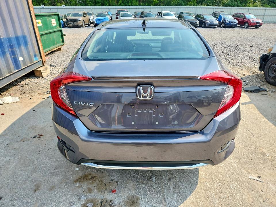 Photo 6 from auction – 2020 HONDA CIVIC with VIN 19XFC1F76LE000575