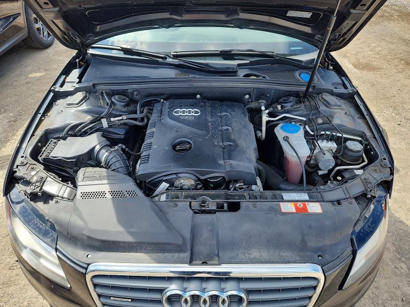 Photo 11 from auction – 2010 AUDI A4 with VIN WAUFFCFL3AN038741