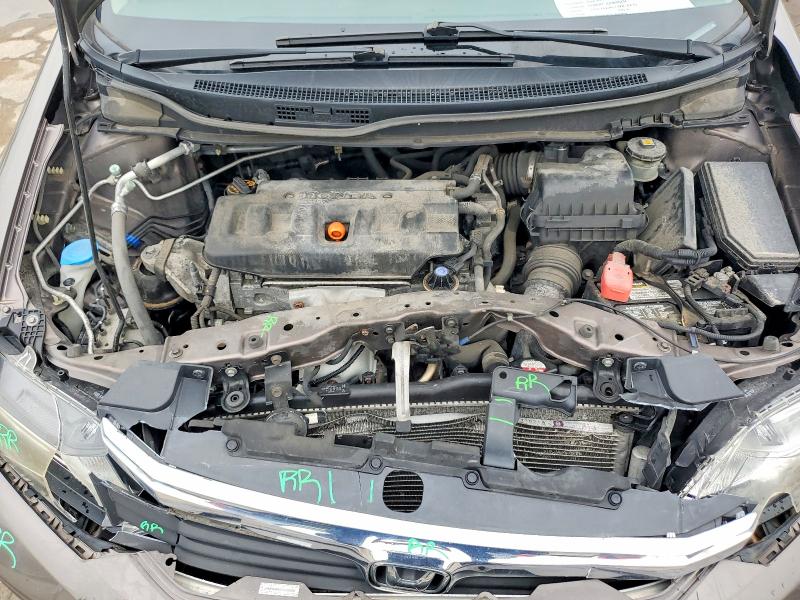Photo 11 from auction – 2012 HONDA CIVIC with VIN JHMFB2F85CS002895