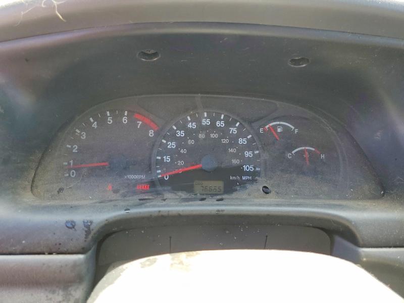 Photo 9 from auction – 2000 CHEVROLET TRACKER with VIN 2CNBE13C4Y6905118