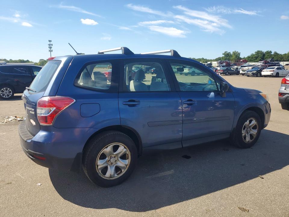 Photo 3 from auction – 2014 SUBARU FORESTER with VIN JF2SJAAC0EH495217