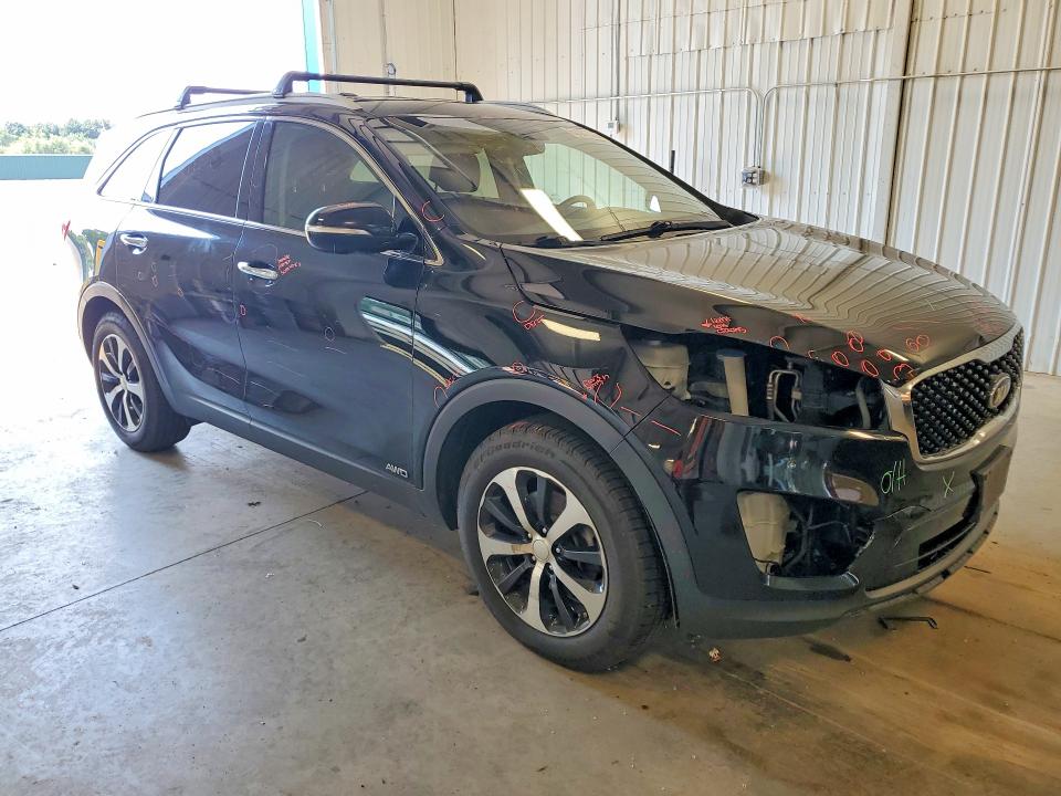 Photo 4 from auction – 2017 KIA SORENTO with VIN 5XYPHDA14HG284454