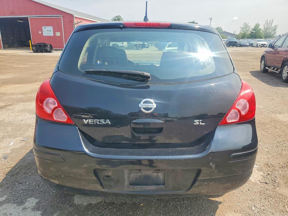 Photo 6 from auction – 2009 NISSAN VERSA with VIN 3N1BC13E09L374687