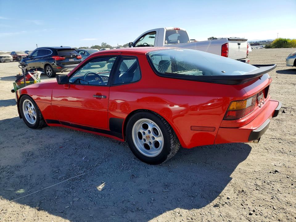 Photo 2 from auction – 1986 PORSCHE 944 with VIN WP0AA0942GN450883