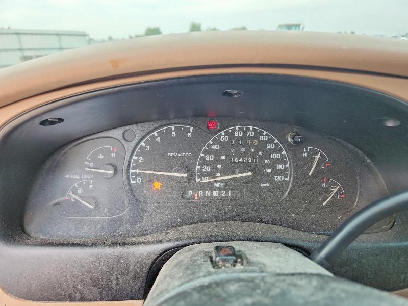 Photo 9 from auction – 1999 FORD EXPLORER with VIN 1FMZU34E9XZB97643