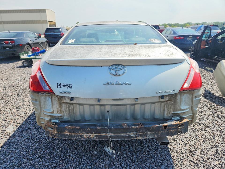 Photo 6 from auction – 2004 TOYOTA CAMRY SOLARA with VIN 4T1CA30P04U001507