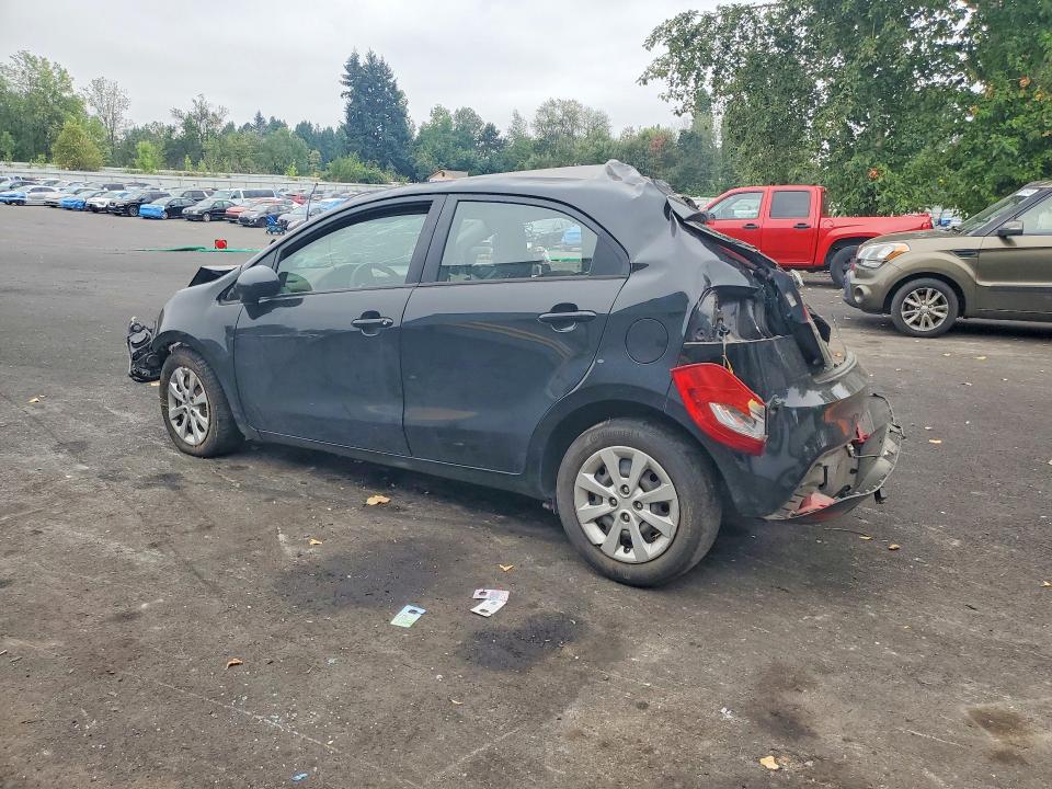 Photo 2 from auction – 2014 KIA RIO with VIN KNADM5A33E6358481