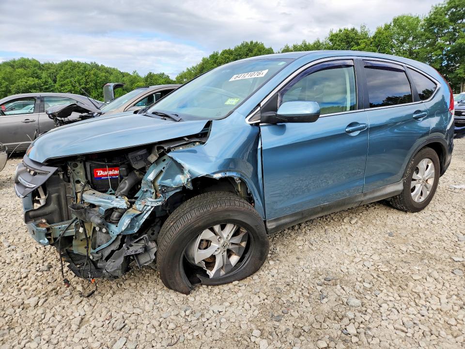 Photo 1 from auction – 2014 HONDA CR-V with VIN 2HKRM4H59EH701374