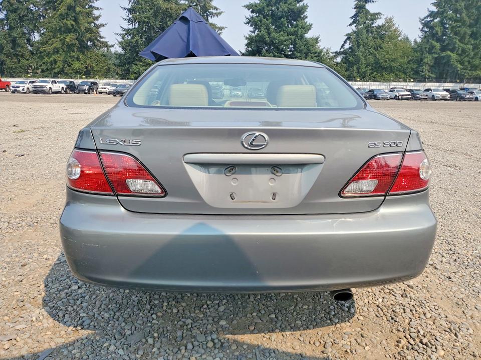 Photo 6 from auction – 2002 LEXUS ES with VIN JTHBF30G220041737