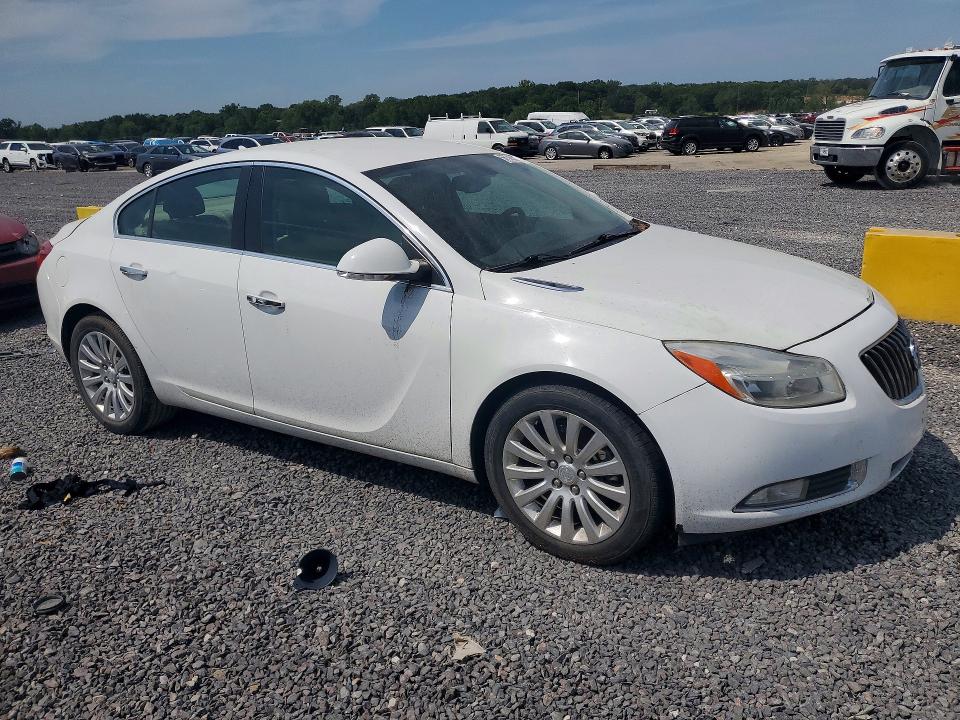 Photo 4 from auction – 2012 BUICK REGAL with VIN 2G4GS5EV9C9213707