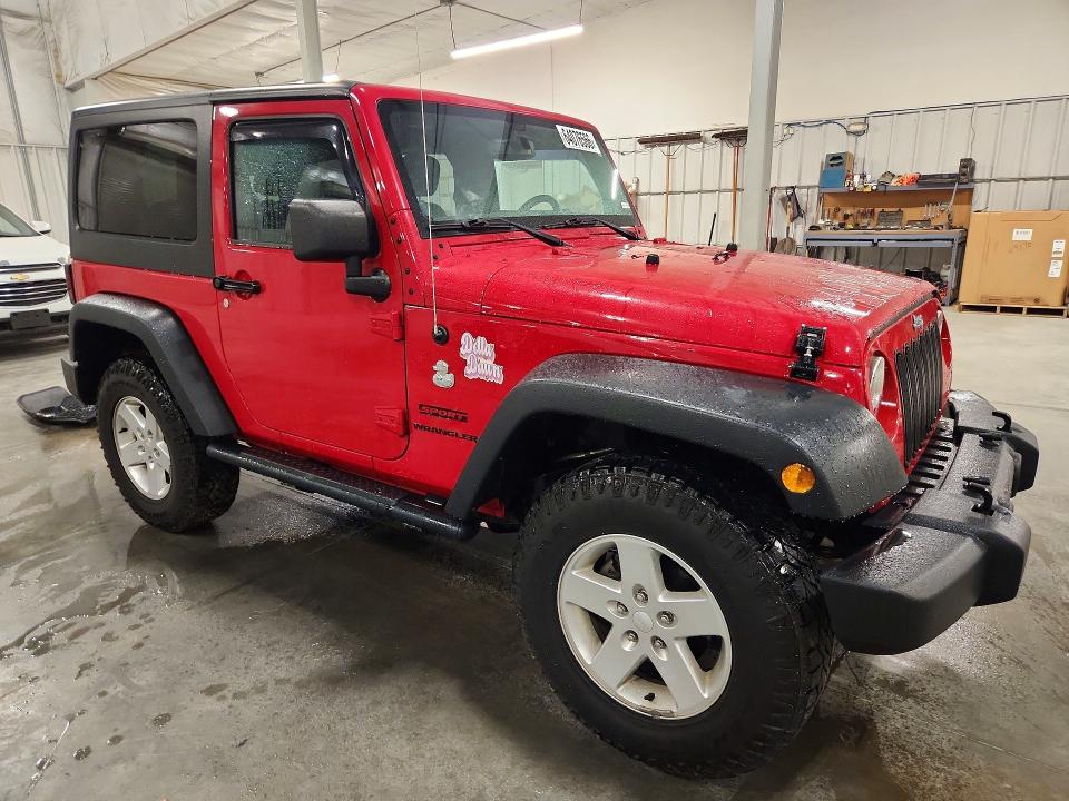 Photo 4 from auction – 2014 JEEP WRANGLER with VIN 1C4AJWAG3EL261273