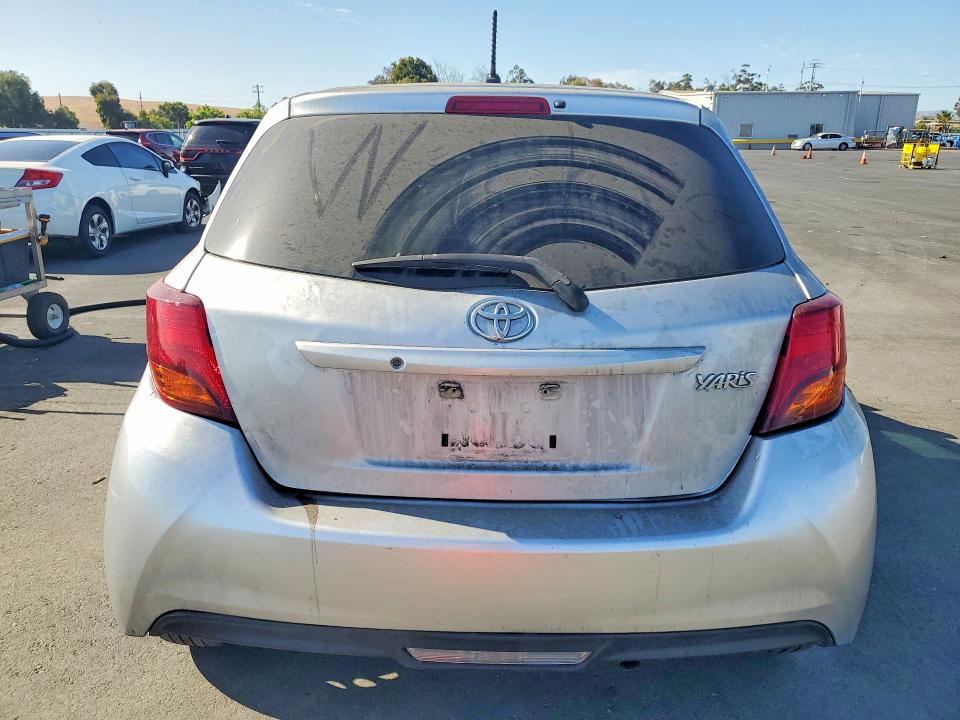 Photo 6 from auction – 2015 TOYOTA YARIS with VIN VNKKTUD32FA045396