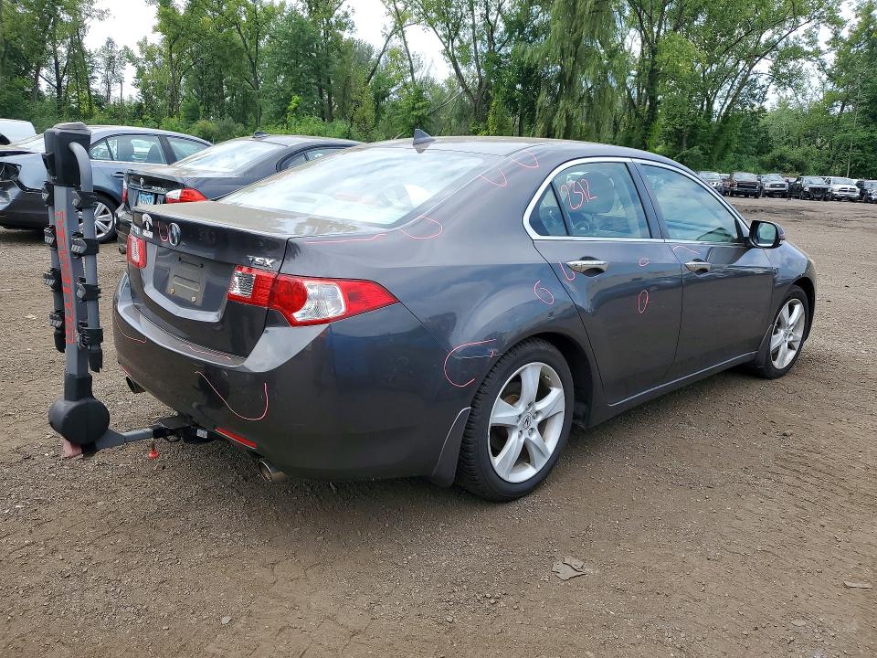Photo 3 from auction – 2010 ACURA TSX with VIN JH4CU2F60AC037671