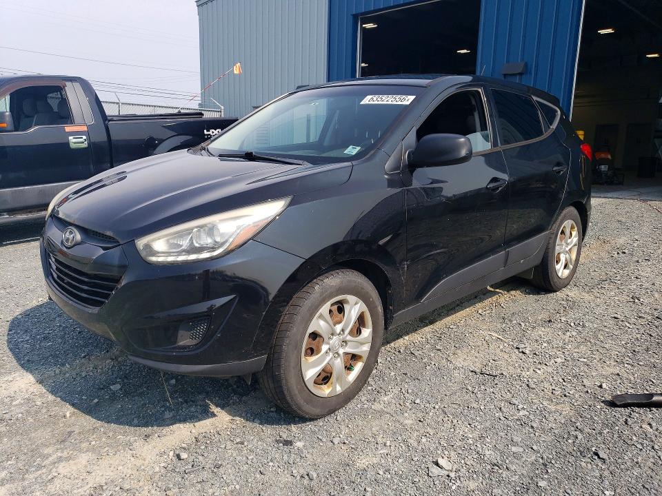 HYUNDAI TUCSON 2014 with VIN KM8JTCAF8EU893823 - Photo from auction