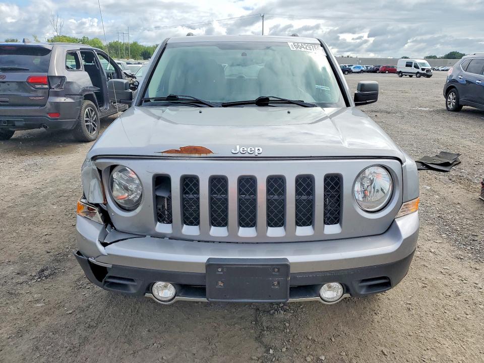 Photo 5 from auction – 2016 JEEP PATRIOT with VIN 1C4NJRFB4GD511195