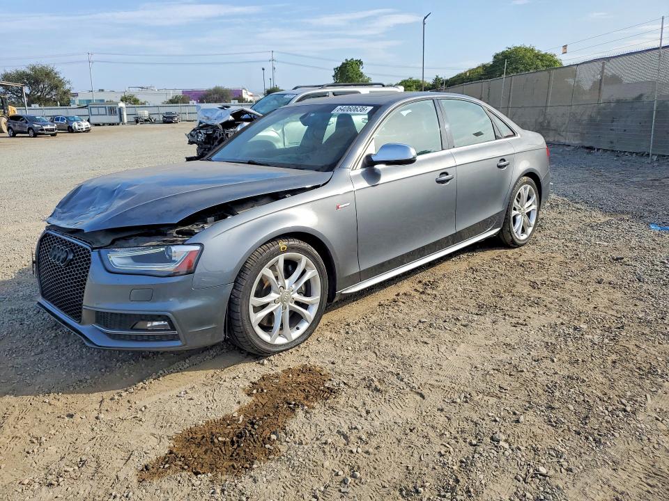 Foto 1 de la subasta – 2014 AUDI S4 con VIN WAUBGAFL2EA028635