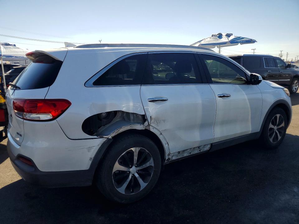 Photo 3 from auction – 2018 KIA SORENTO with VIN 5XYPH4A52JG398283