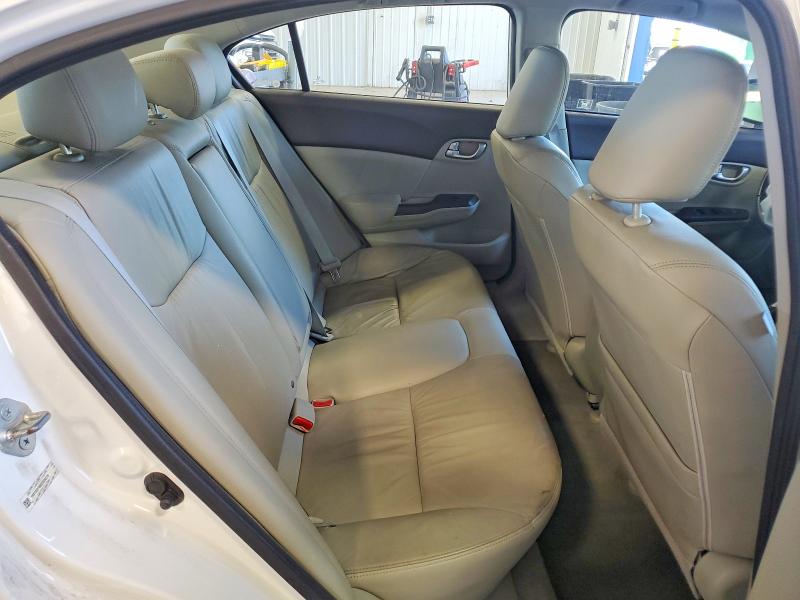 Photo 10 from auction – 2012 HONDA CIVIC with VIN 19XFB2F98CE036276