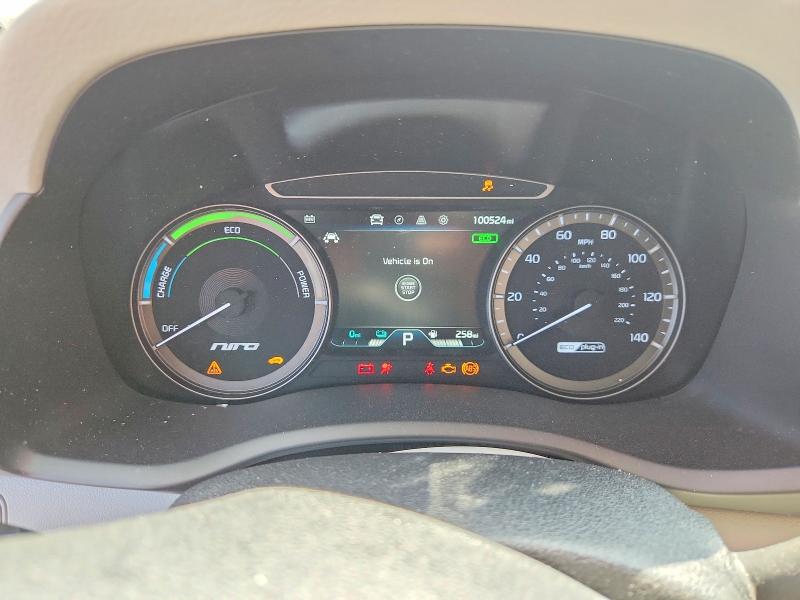 Photo 9 from auction – 2018 KIA NIRO with VIN KNDCC3LDXJ5211165
