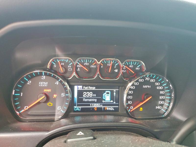 Photo 9 from auction – 2018 CHEVROLET SILVERADO with VIN 3GCUKREC4JG517351