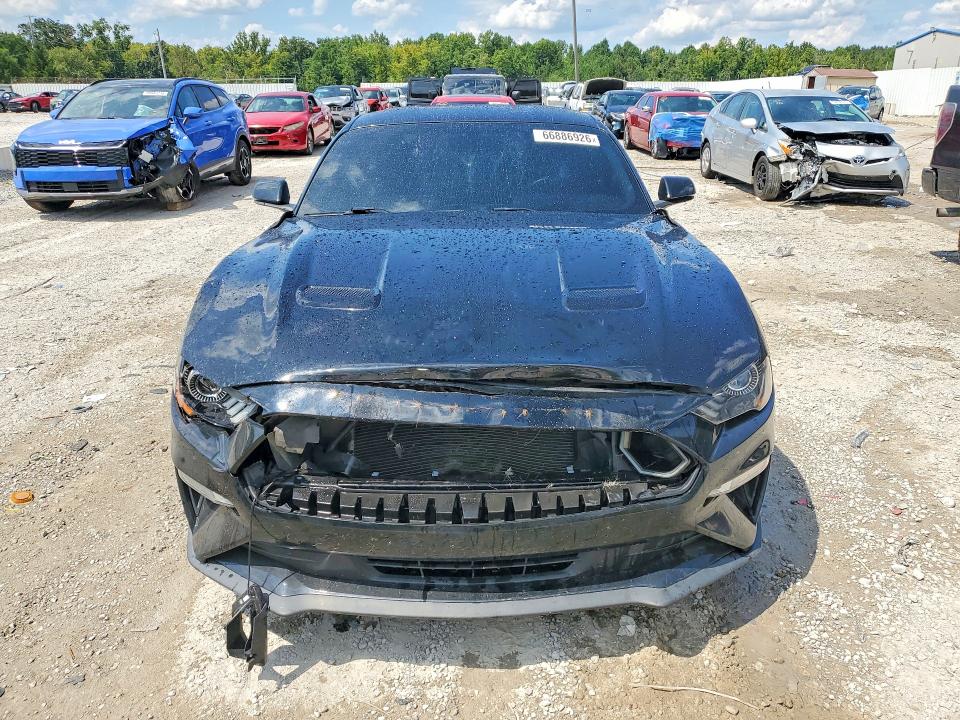 Photo 5 from auction – 2018 FORD MUSTANG with VIN 1FA6P8TH4J5162441