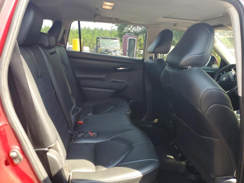 Photo 10 from auction – 2020 TOYOTA HIGHLANDER with VIN 5TDHZRBH3LS508612