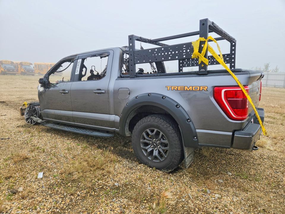 Фото 2 с аукциона – 2023 FORD F150 с VIN 1FTEW1E82PFC14830