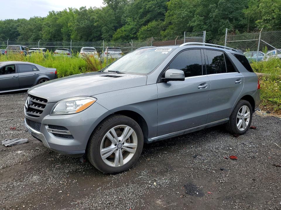 Photo 1 from auction – 2015 MERCEDES-BENZ ML with VIN 4JGDA5HB9FA456093