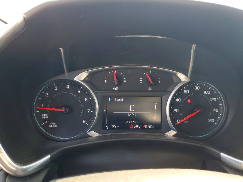 Photo 9 from auction – 2020 CHEVROLET EQUINOX with VIN 3GNAXTEVXLS515002