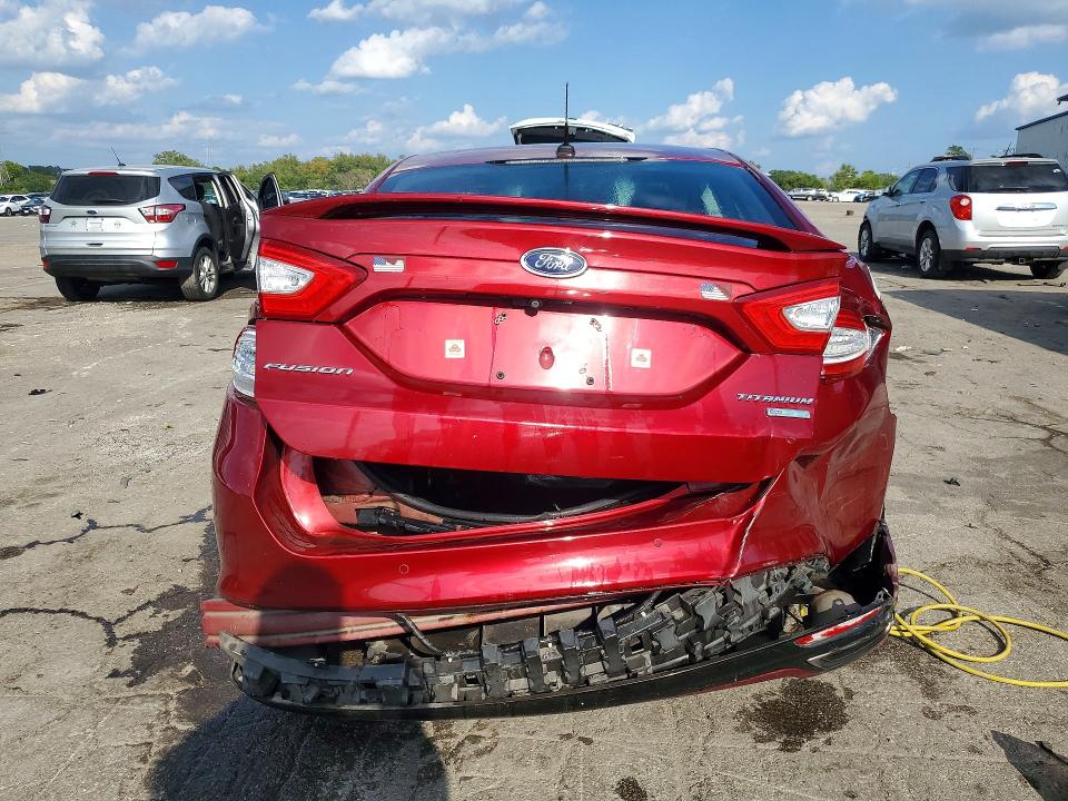 Photo 6 from auction – 2016 FORD FUSION with VIN 3FA6P0K91GR390981